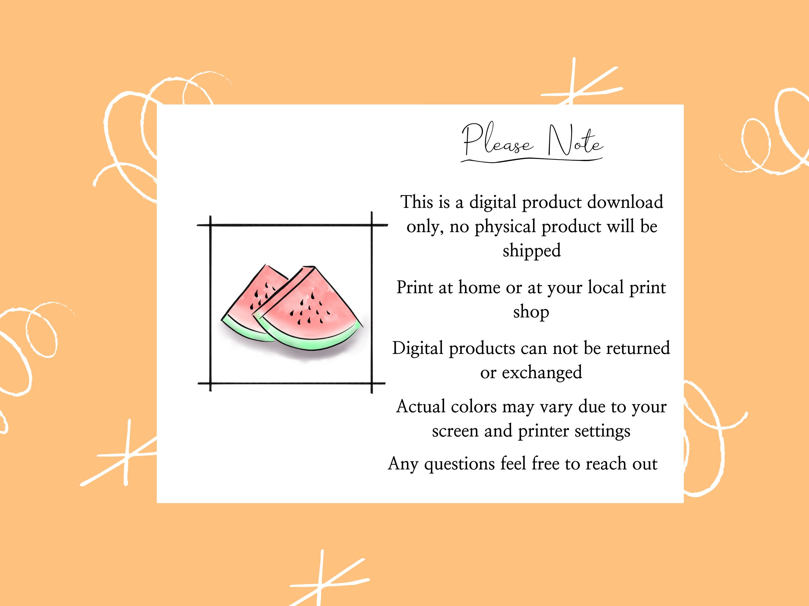 Emptyprintable Simple Card PRINTABLE Greeting Card, Digital Blank Card, Simple Design, Minimalist ...