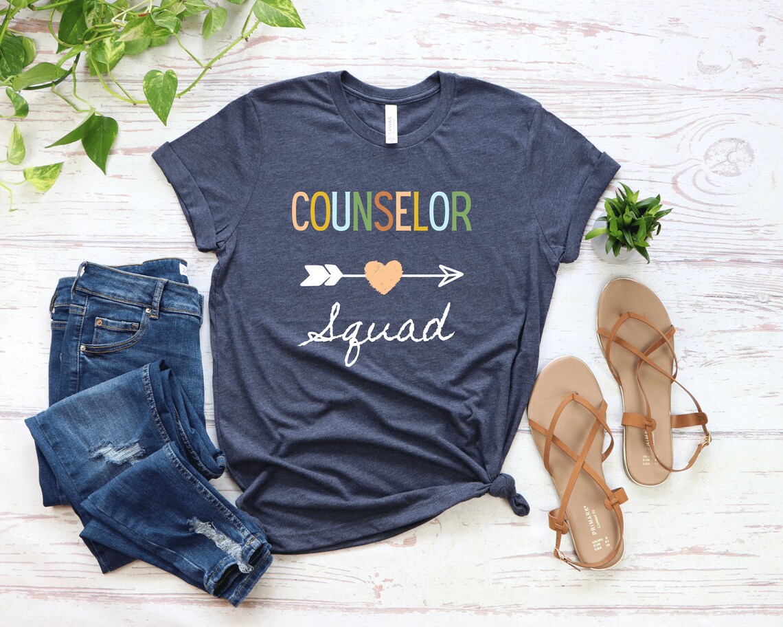 Counselor shirt Counselor tee Counselor team shirt Etsy