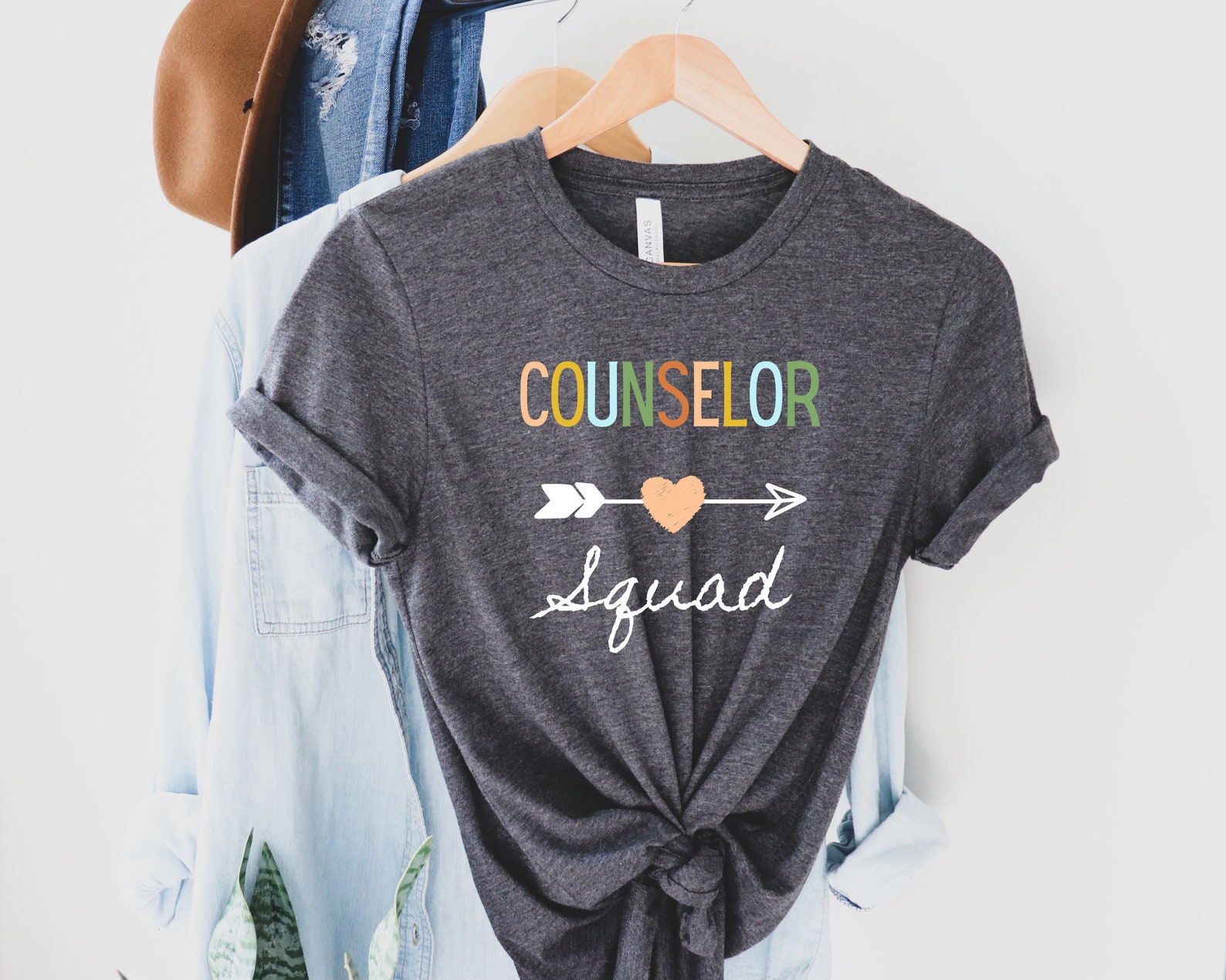 Counselor shirt Counselor tee Counselor team shirt Etsy