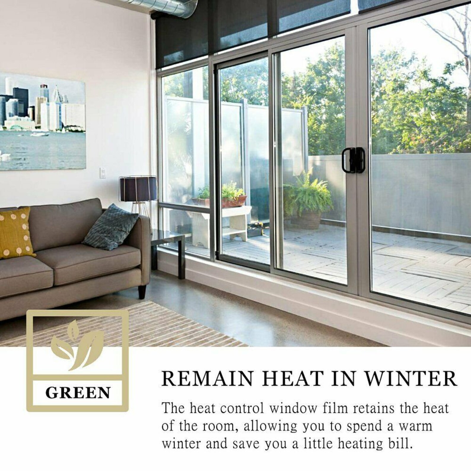 One Way Window Film Window Film Privacy Sun Blocking Home Etsy