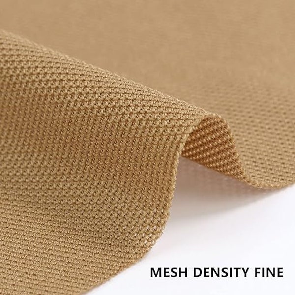 Speaker Mesh Speaker Grill Cloth/Stereo Grille Fabric Radio Mesh Prevent Dust for Home Stage Speakers 54"x90" Brown 1yard Stereo Mesh Fabric