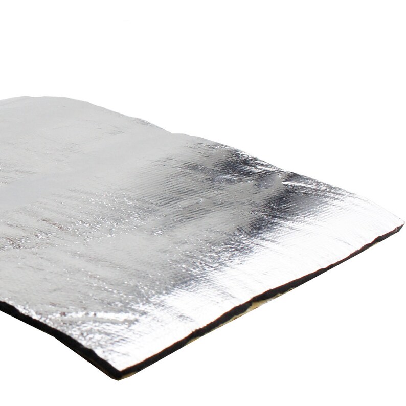 Heat Shield Sound Deadener Noise Thermal Insulation Dampening Sound Deadening Mat Audio Noise