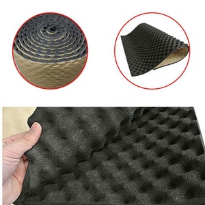 Orthopedic Convoluted Foam Wheelchair Seat Cushion Sculpted Egg Crate Car  Office