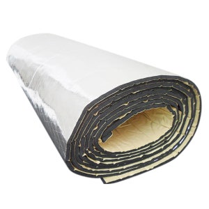 10mm Car Sound Proof Deadening Mat Aluminum Sheet Heat Insulation  Self-adhesive