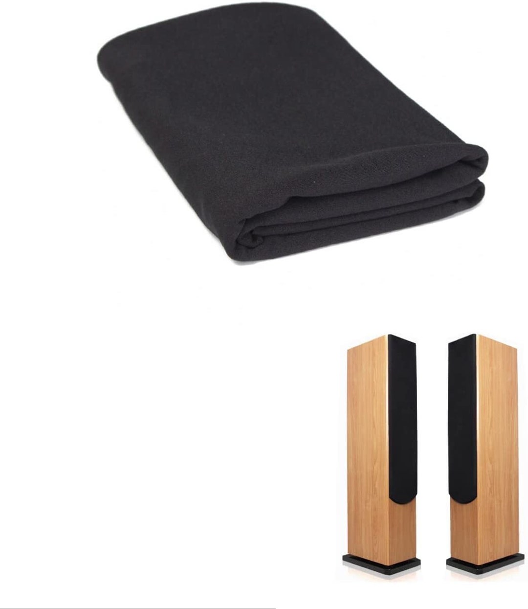 Speaker Grill Cloth Black Speaker Fabric Protective Dustproof Etsy