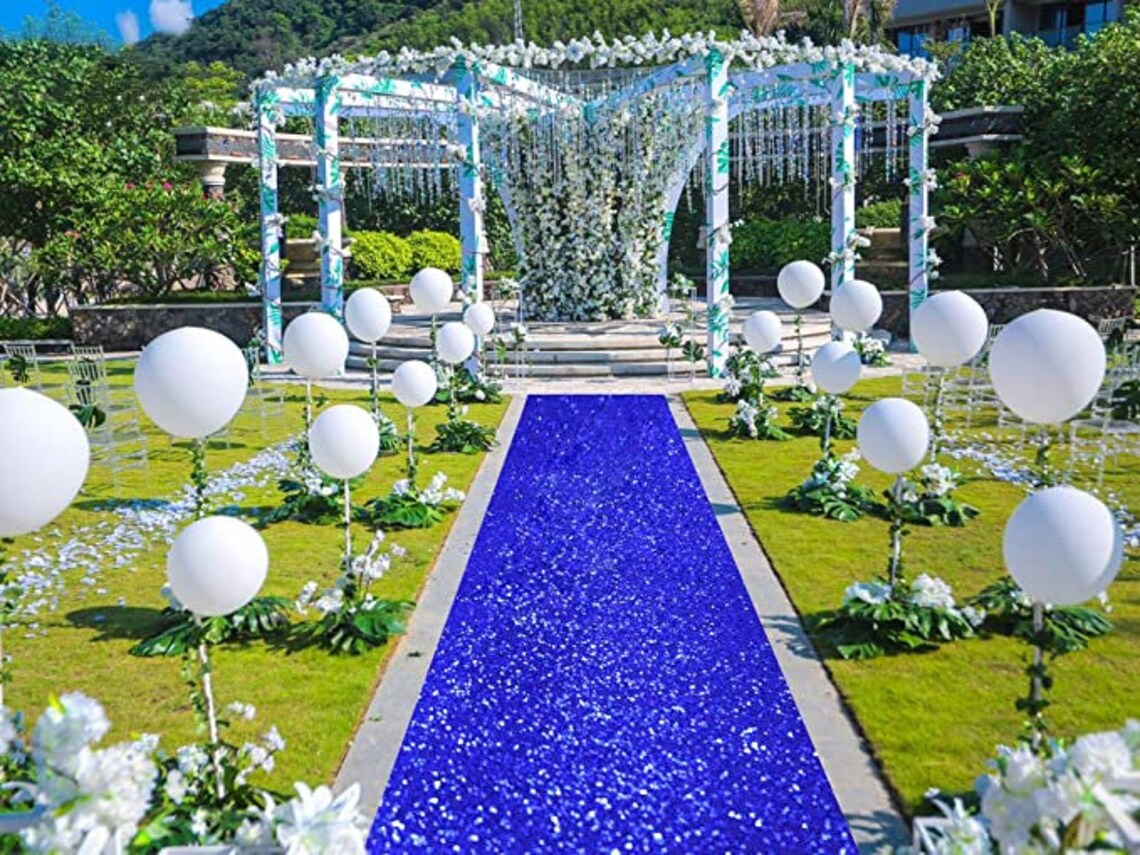 Aisle Runners Wedding Rugs Royal Blue Aisle Runner Carpet Rugs Etsy