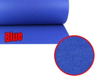 Aisle Wedding Underfelt Carpet Royal Blue Aisle Rugs for Step and Repeat Display,Ceremony Parties,Auto Floor Trunk Liner