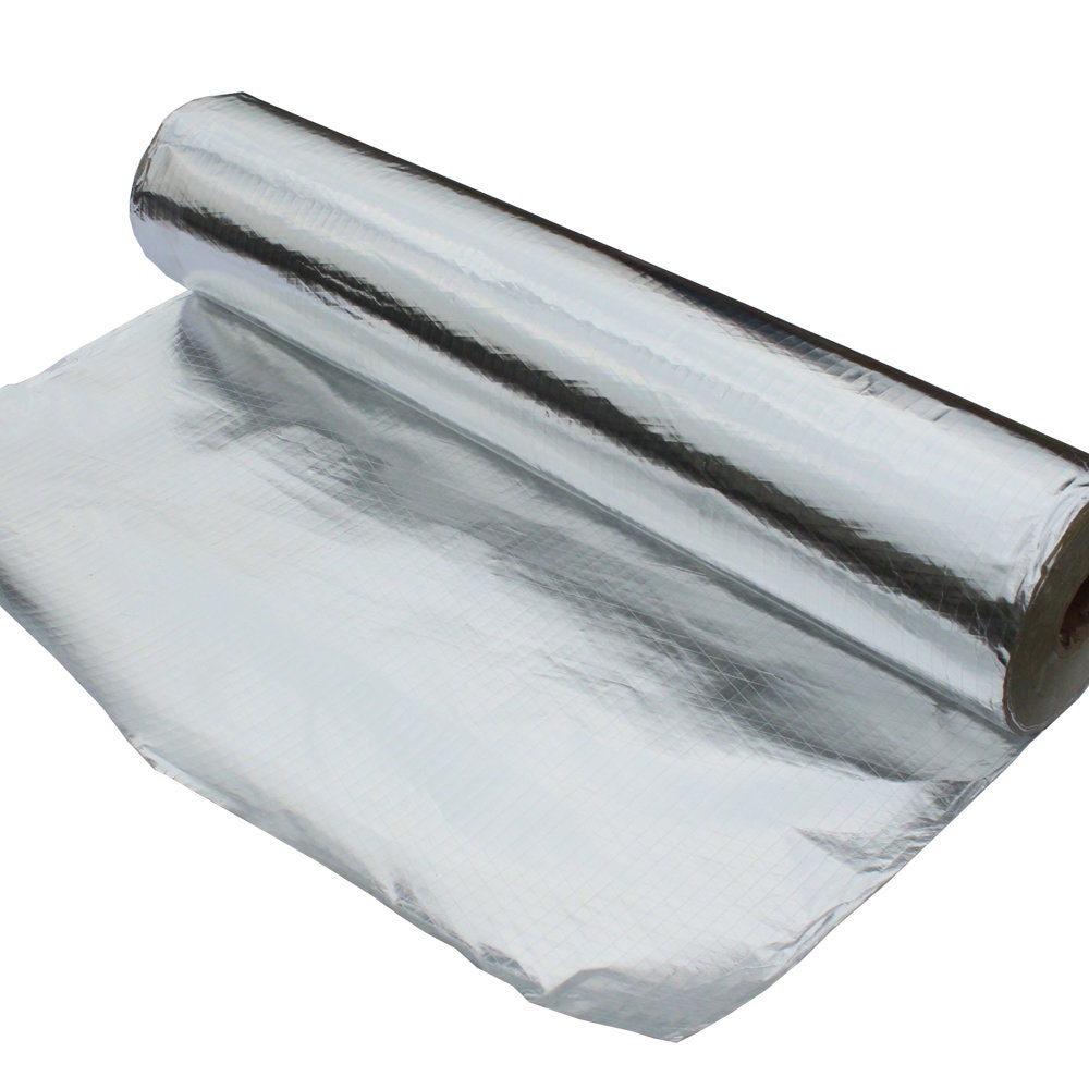 Aluminum Foil Vapor Barrier Insulation Sauna Solid Radiant Reflective 48width Etsy
