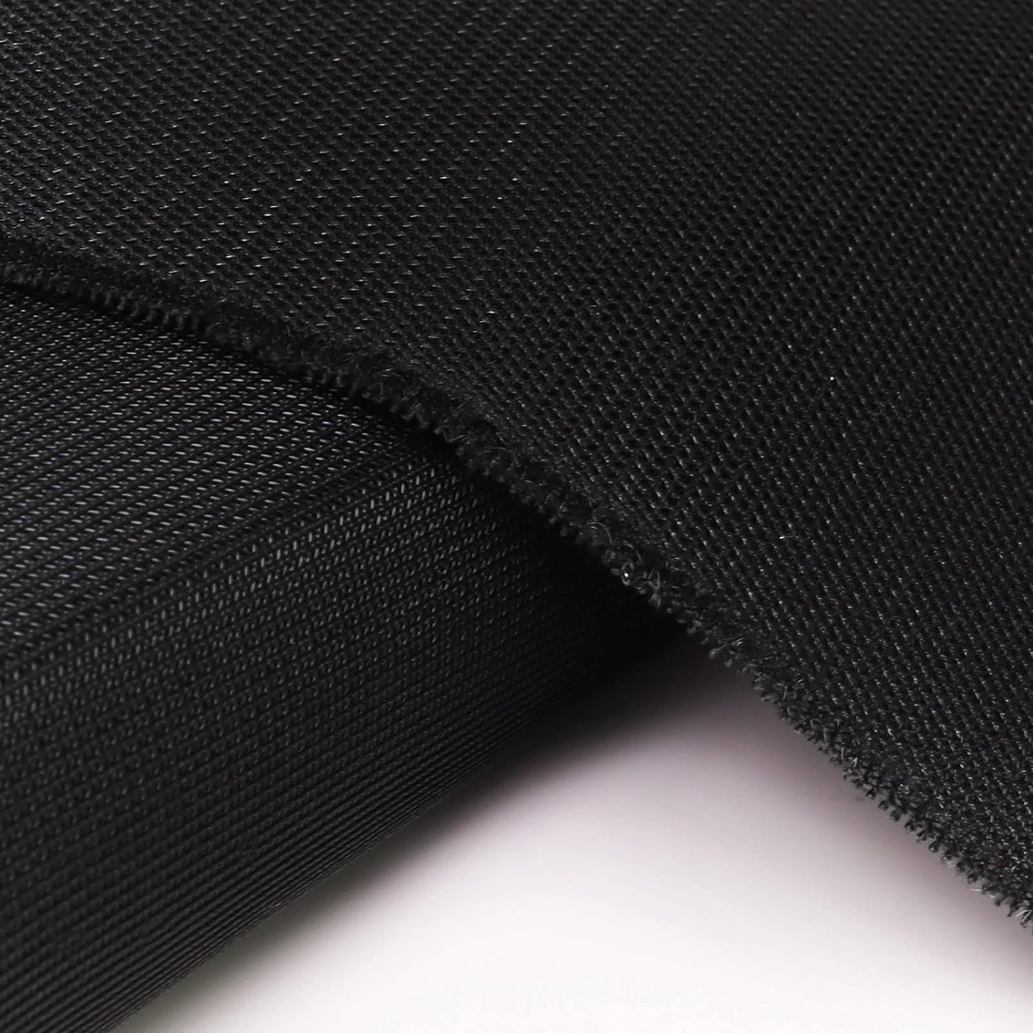Black Color Stylish Thicken Breathable 3D Air Mesh Fabric for