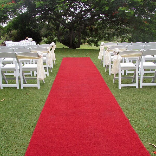 Red Carpet Runner for Party,Red Carpet Roll Out for Special Event, Theme Party Decorations,Red Runway Rug Wedding, Red Aisle Runner Prom