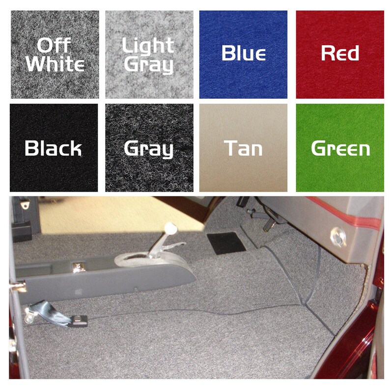 Speaker Carpet Subwoofer Sub Box Liner Carpeting Stain