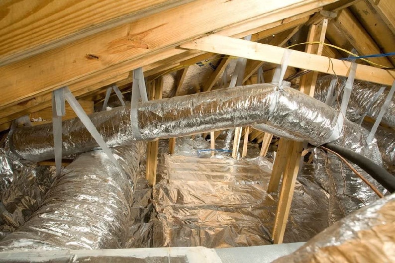 Aluminum Foil Vapor Barrier Insulation Sauna Solid Radiant Reflective 48width Etsy