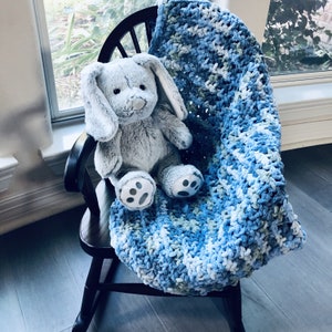 Bernat baby blanket yarn little denim shop