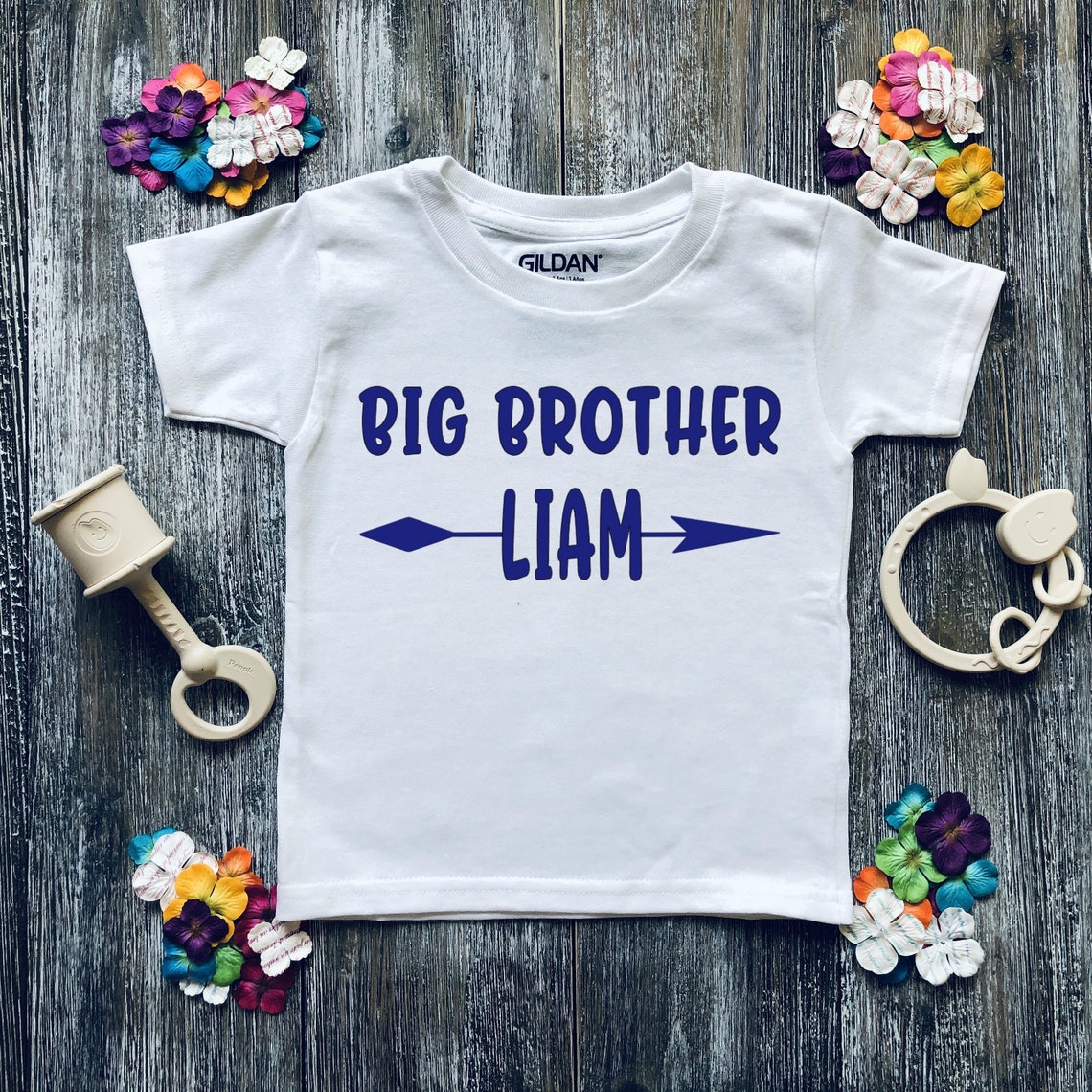 Personalized Big Brother Shirt Etsy