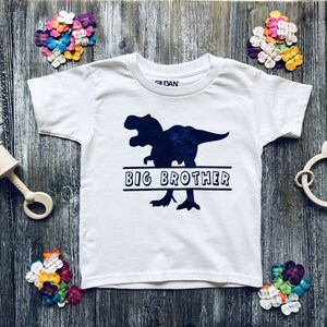 Big Brother Dinosaur Toddler Shirt