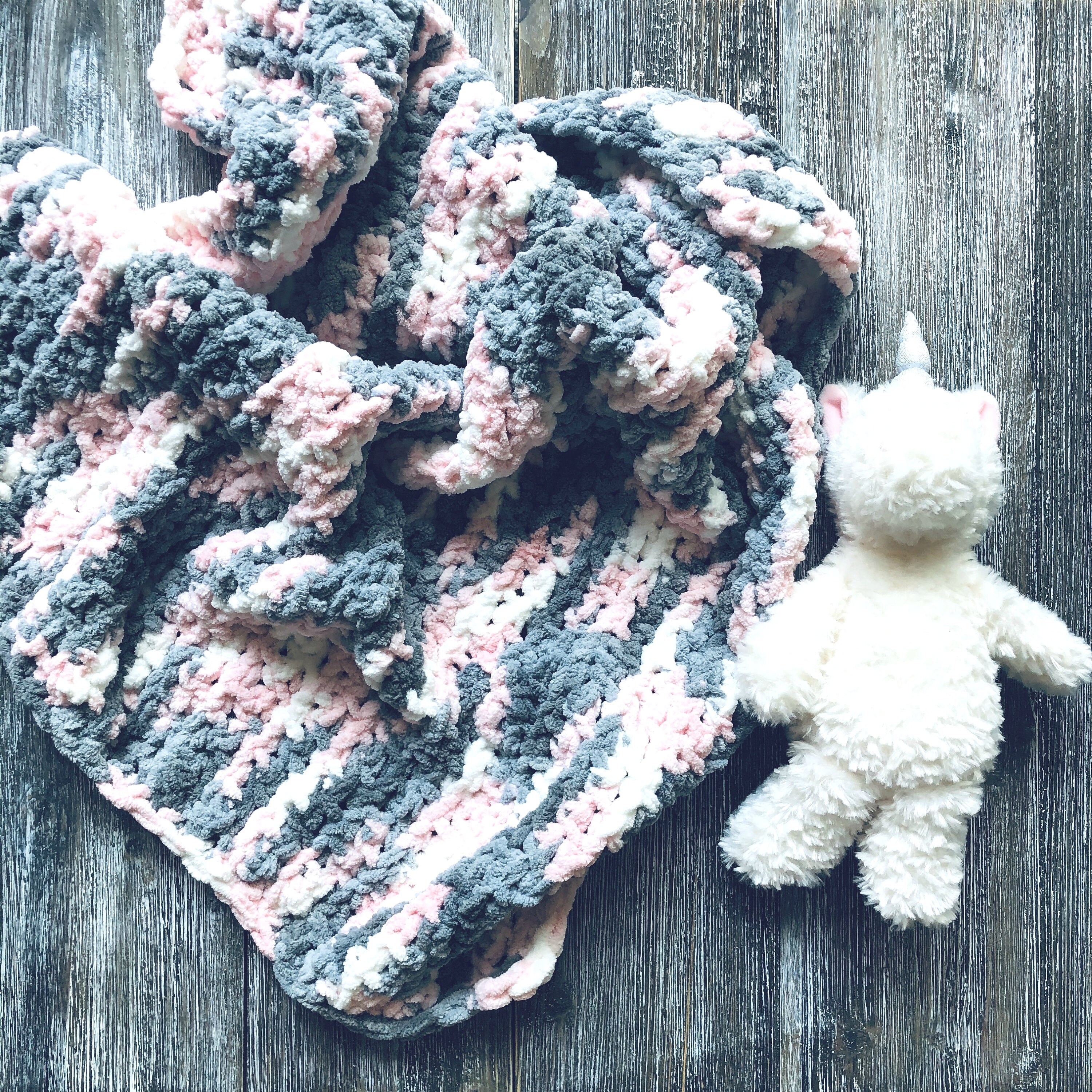Etsy handmade baby blankets sale