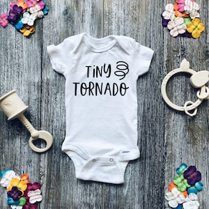 Tiny Tornado Onesie - Bodysuit