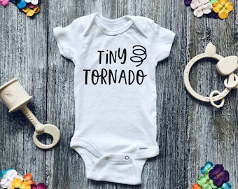 Tiny Tornado Onesie - Rompertje