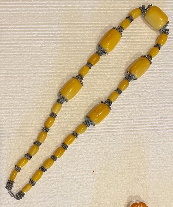 Faturan/Ottoman/Turkish Bakelite Prayer Beads Neck