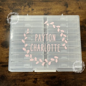 Plastic Photo Box 