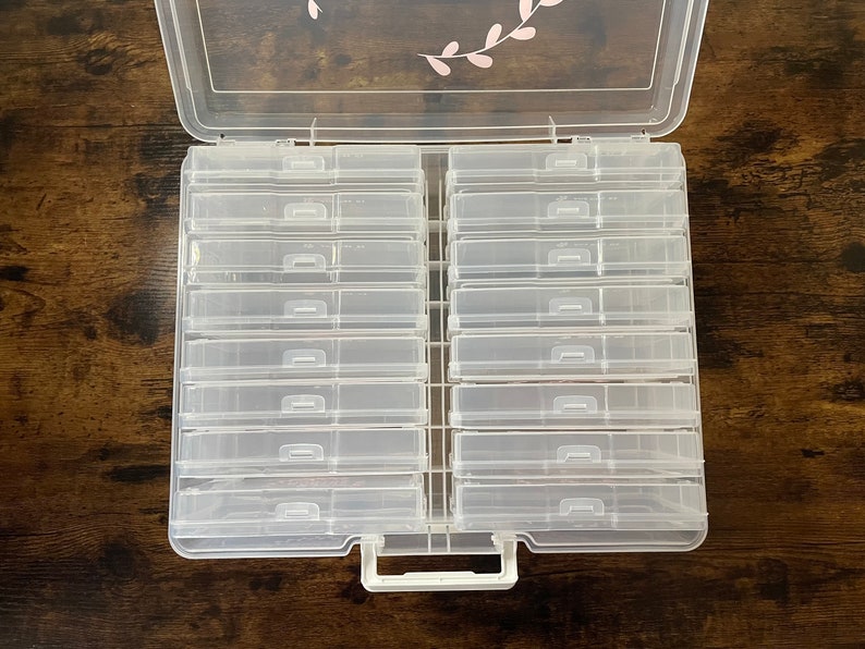 Baby Clear Photo Box / Photo Keepsakes / Baby Shower Gift Etsy