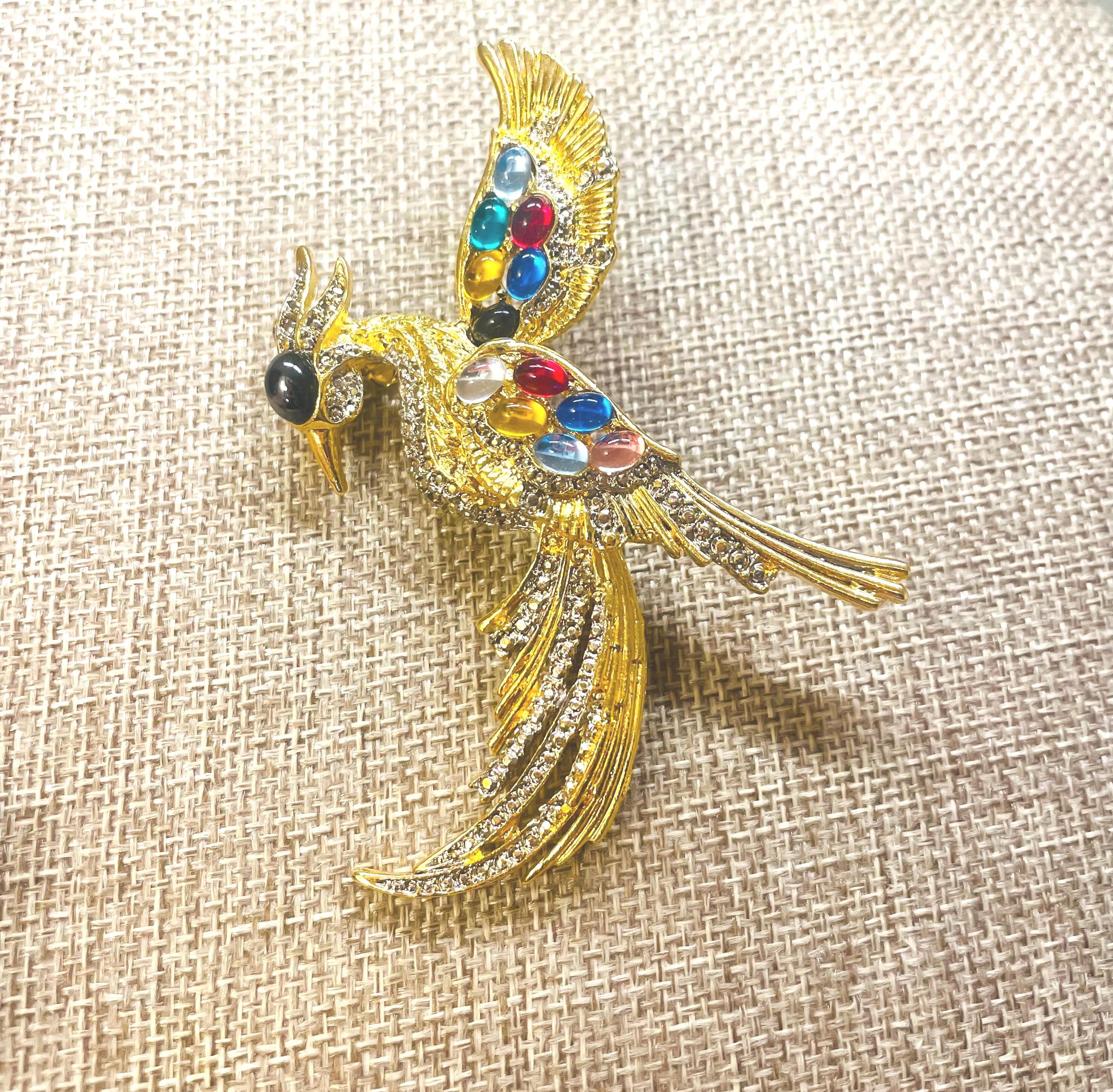Boucher Brooch - Etsy