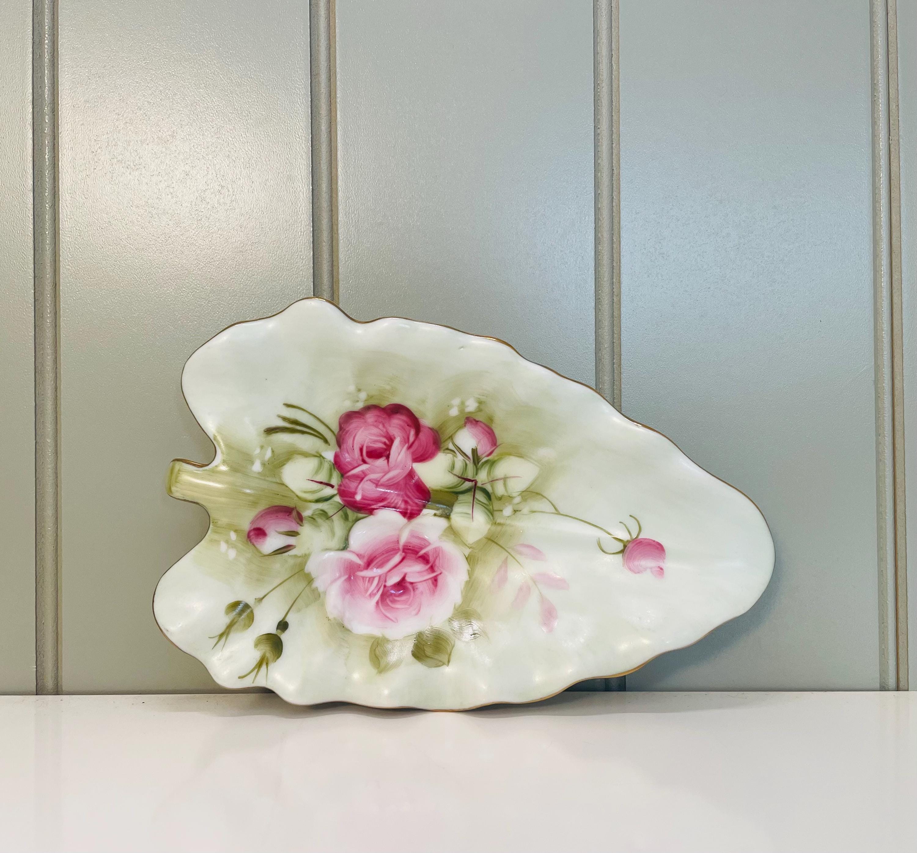 Vintage Pink Dishes Japan - Etsy