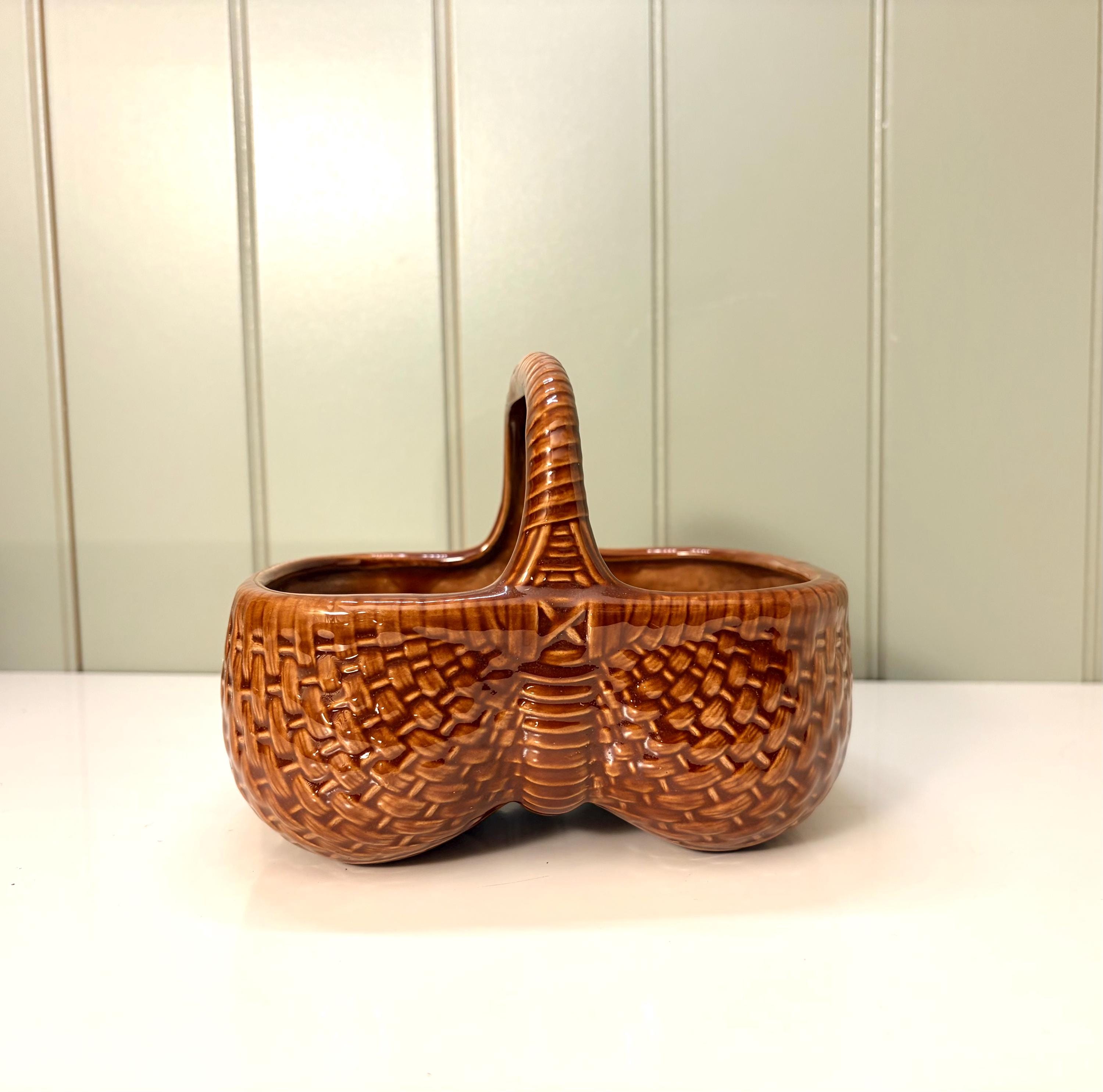 70s Indoor Planter Pot - Etsy
