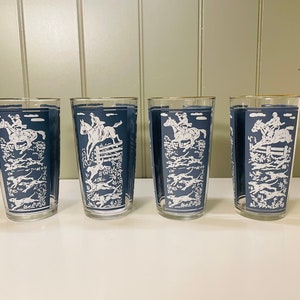 Blue Wedgewood Glasses - Etsy