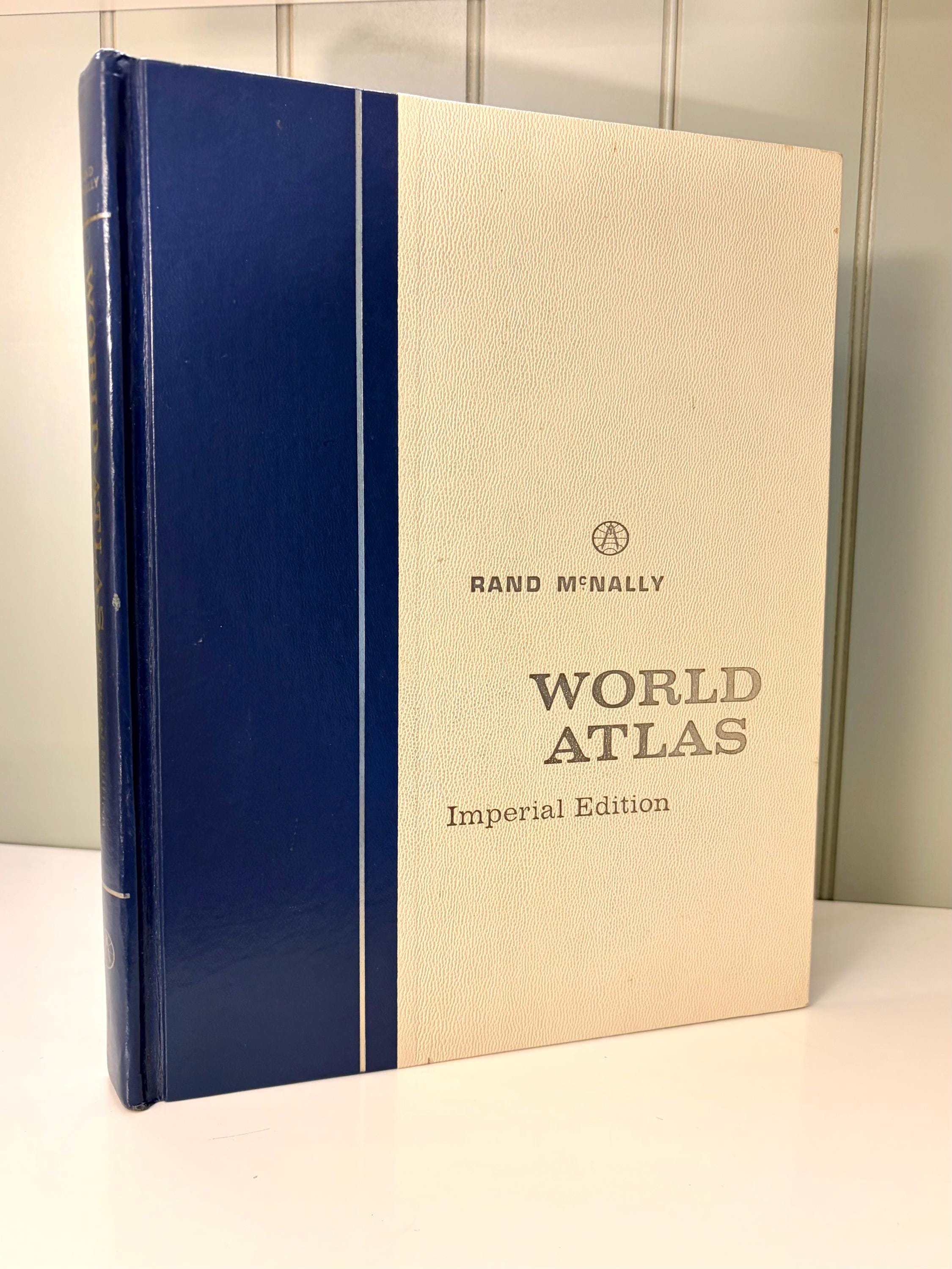 Vintage Rand Mcnally Atlas - Etsy
