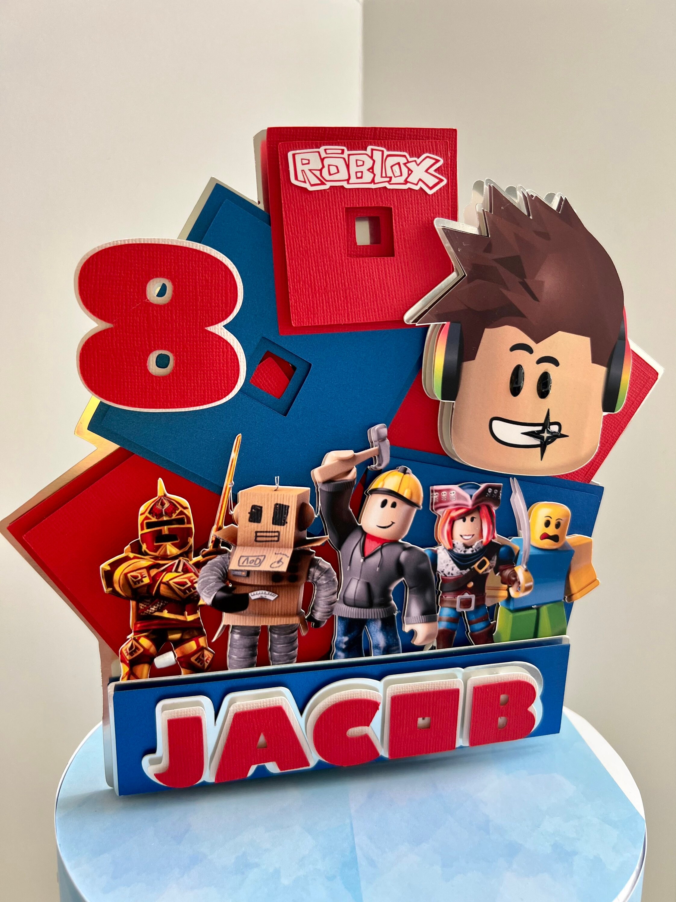 Quebra Cabeça Desenho Roblox 40 Peças