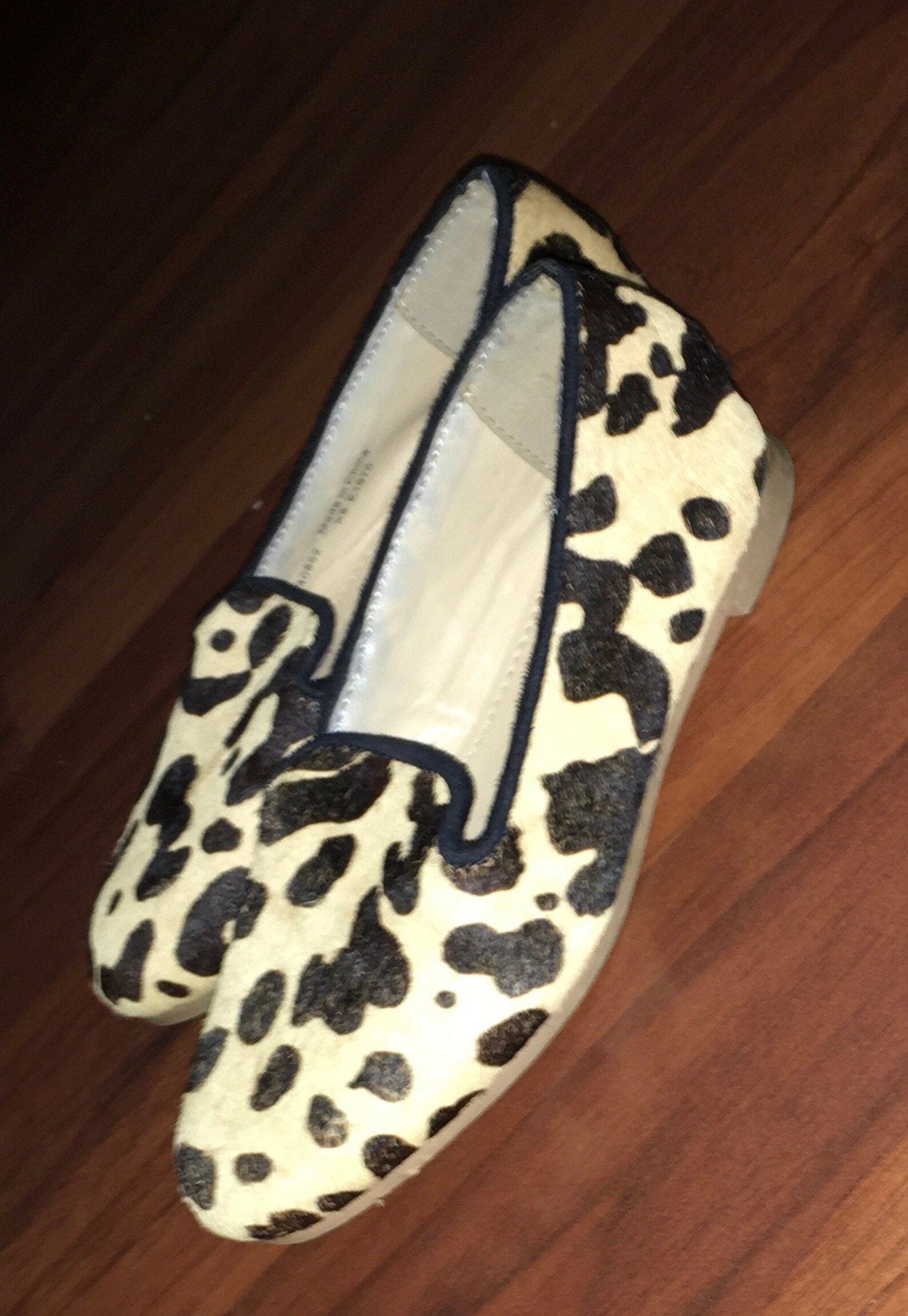 Crewcuts Girls LeopardPrint Slip On Shoes Size 8K Etsy