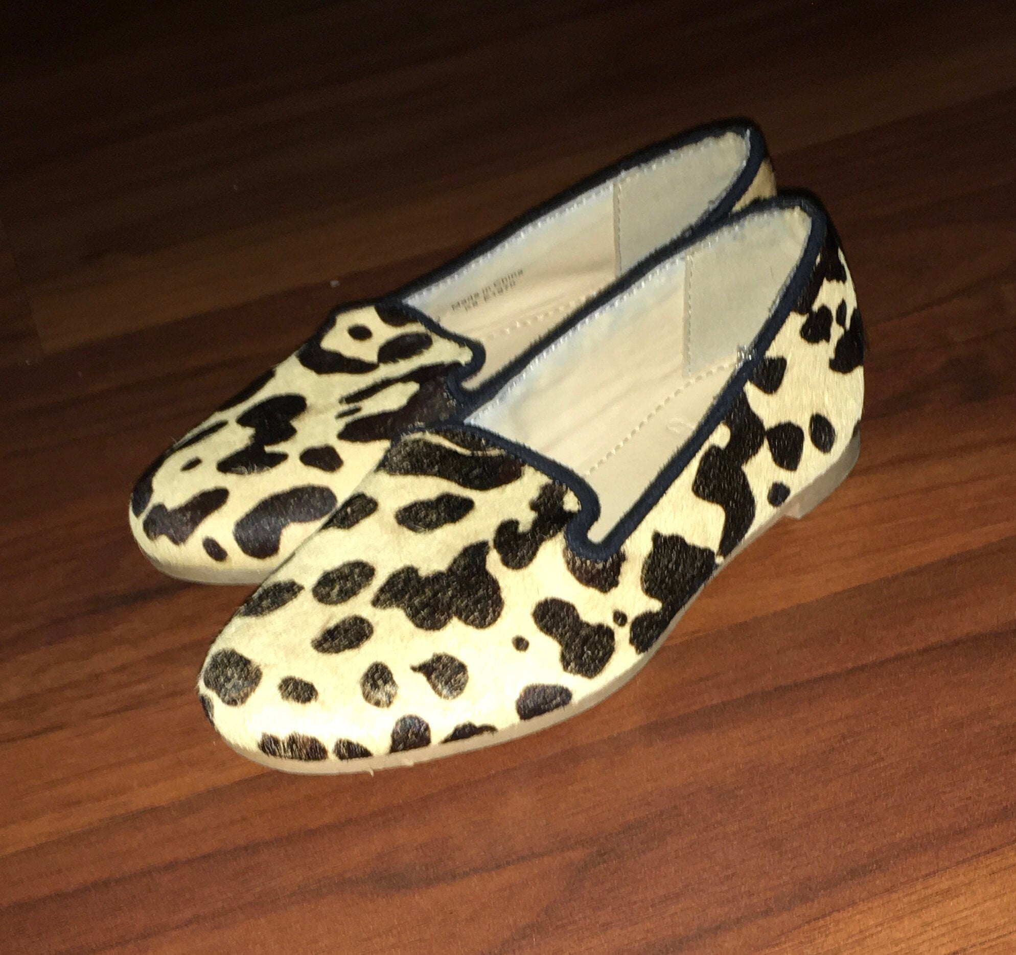 Crewcuts Girls LeopardPrint Slip On Shoes Size 8K Etsy