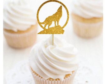 Werewolf Cake Topper Etsy