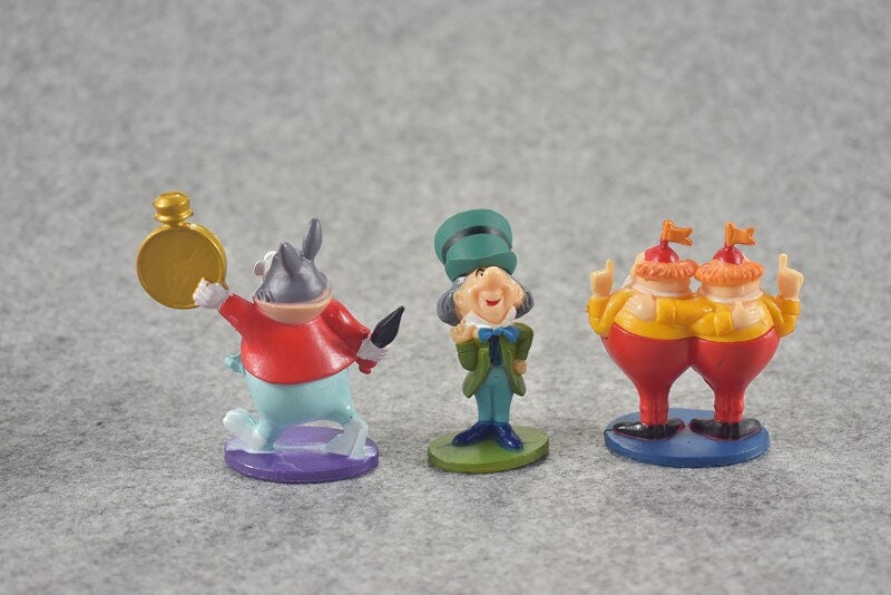 disney alice in wonderland playset