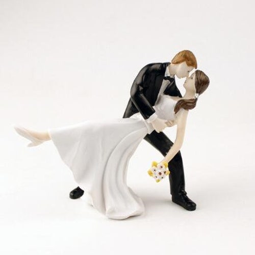 Fully Personalized Wedding Cake Topper Figurines Bride and Etsy