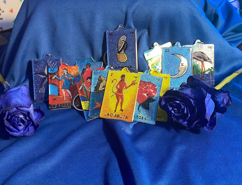 La Chancla Keychain