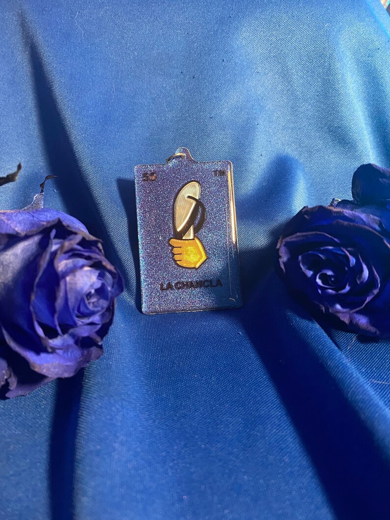 La Chancla Keychain
