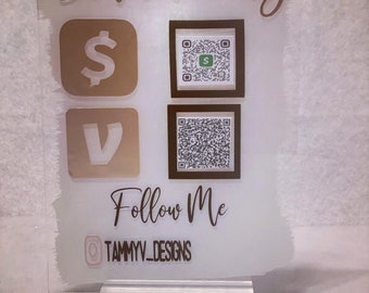 QR payment signs