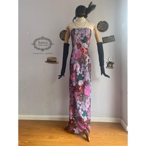 1920er Jahre Vintage inspirierte Great Gatsby Art Deco Charleston Downton Abtei Brautjungfer Hochzeit, Roaring Flapper Kostüm Gatsby Pailletten Blumenkleid