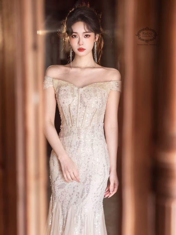 gatsby homecoming dress 1920S Gatsby Silver Cocktail Dress Sequin Homecoming Party Dress，wedding  Formal Party Gowns Mermaid Evening Prom Dresses,bridal Patry Dress