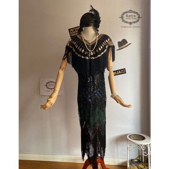 Plus Size 1920s Gatsby Traje de Mujer Vestidos de Flapper V - Etsy España Plus Size 1920s Gatsby Traje de Mujer Vestidos de Flapper V - Etsy España