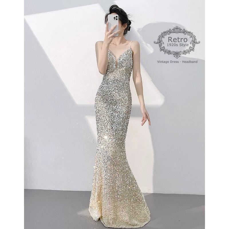 trumpet flare dress Colors Dress 2826 main image 1
