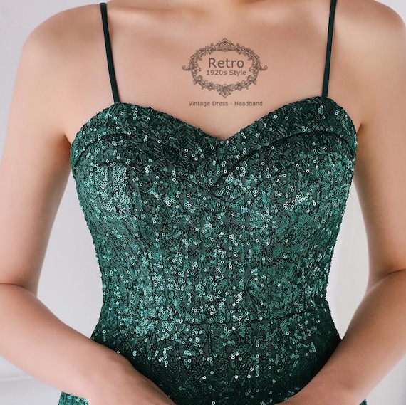 1920 prom dresses PrettyGuide Women's 1920s Vintage Sequin Dress Gatsby Flapper Formal Summer O Neck Glitter Long Mesh Evening Dress Pink inspired roaring 20s dresses ZAPAKA Women 1920s Prom Dress