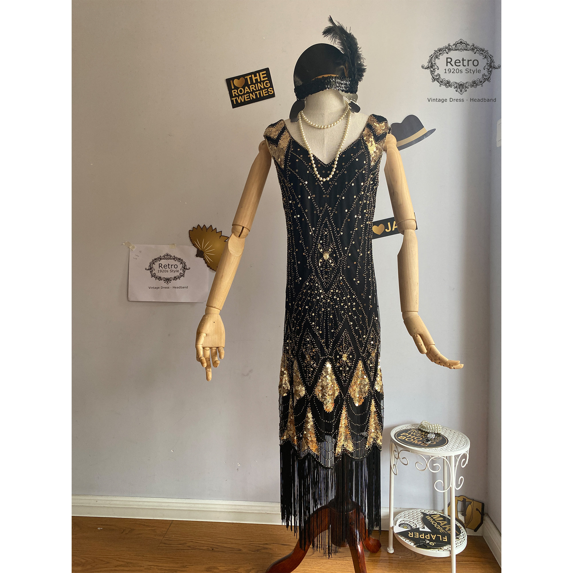 Vintage style 1920s clearance dresses