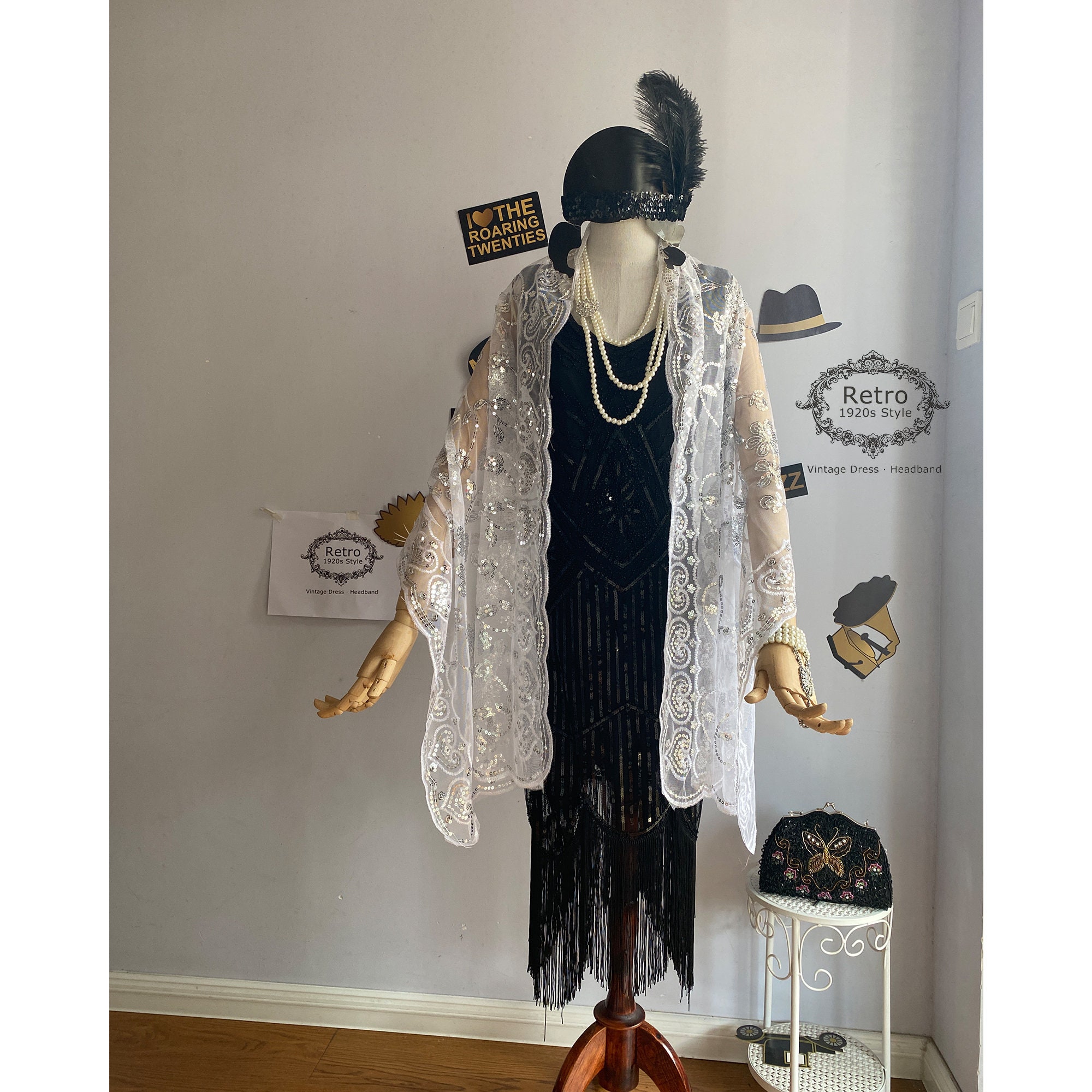 Harlem Nights Dress Plus Size