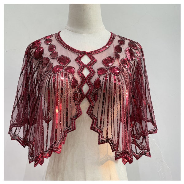 Sheer Capelet - Etsy