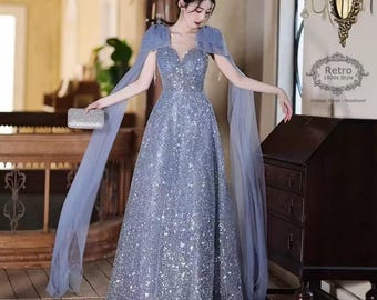 1920S Gatsby Wedding Formal Party Gowns Cocktail Dress Sequin Homecoming Party Dress,Mermaid Evening Prom Dress,Bridal Patry Dress,Guest