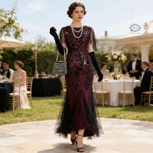 flapper costume harlem nights theme attire