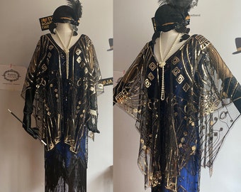 S-plus Size 1920s Women's Gatsby Costume Flapper Dress - Etsy